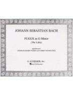 J.S. Bach: Little Fugue In G Minor For Organ (noty na varhany)