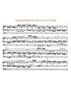 J.S. Bach: Little Fugue In G Minor For Organ (noty na varhany)