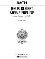 J.S. Bach: Jesu Joy Of Man's Desiring (noty na klavír)