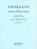 J.S. Bach: Chorales 1-91, Open Score (noty na klavír, zpěv)