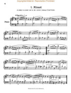 J.S. Bach: First Lessons In Bach 1 (noty na klavír)