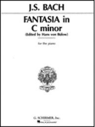 J.S. Bach: Fantasia In C Minor (noty na klavír)