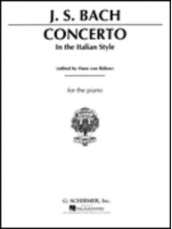 J.S. Bach: Concerto In The Italian Style (noty na klavír)
