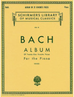 J.S. Bach: Album (noty na klavír)