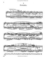 J.S. Bach: 18 Little Preludes And Fugues (noty na klavír)