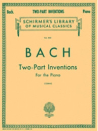 J.S. Bach: 15 Two-Part Inventions - Czerny (noty na klavír)