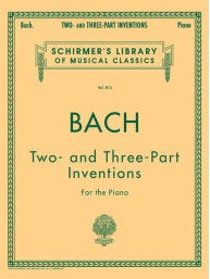 J.S. Bach: 15 Two And Three-Part Inventions - Mason (noty na klavír)