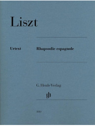 Franz Liszt: Rhapsodie espagnole (noty na klavír)