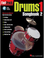 FastTrack: Drums 1 - Songbook 2 (noty na bicí) (+audio)