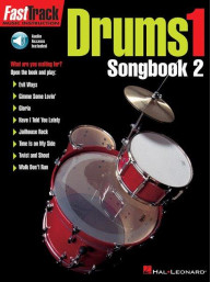 FastTrack: Drums 1 - Songbook 2 (noty na bicí) (+audio)
