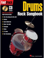 FastTrack: Drums - Rock Songbook (noty na bicí) (+audio)