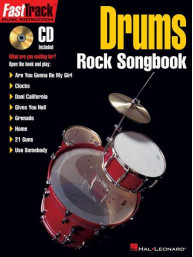FastTrack: Drums - Rock Songbook (noty na bicí) (+audio)