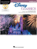 Disney Classics (noty na violu) (+audio)