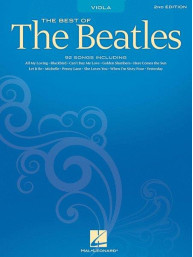 Best of The Beatles (noty na violu)