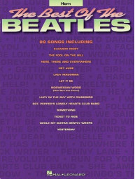 Best of The Beatles (noty na lesní roh)