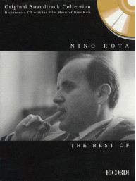 Best of Nino Rota (noty na klavír) (+audio)