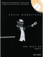 Best of Ennio Morricone 3 (noty na klavír) (+audio)