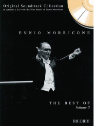 Best of Ennio Morricone 3 (noty na klavír) (+audio)
