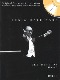 Best of Ennio Morricone 2 (noty na klavír) (+audio)