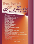 Best Of Burt Bacharach (noty, melodická linka, akordy)
