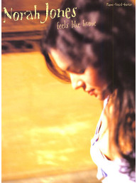 Norah Jones: Feels Like Home (noty na klavír, zpěv, akordy na kytaru)