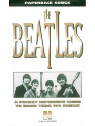 Beatles: Paperback Songs Series (noty, melodická linka, akordy)