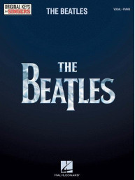 Beatles: Original Keys for Singers (noty na klavír, zpěv, akordy)