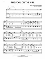 Beatles: Original Keys for Singers (noty na klavír, zpěv, akordy)