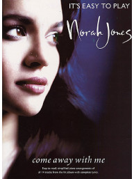 It's Easy To Play Norah Jones: Come Away With Me (noty na sólo klavír)