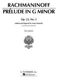 Rachmaninov: Prelude In G Minor Op.23 No.5 (noty na klavír)