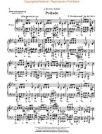 Rachmaninov: Prelude In G Minor Op.23 No.5 (noty na klavír)