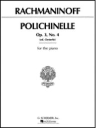 Rachmaninov: Polichinelle Op. 3, No. 4 (noty na klavír)