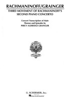 Rachmaninov: Concerto No. 2-3rd Movement (noty na klavír)