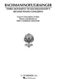 Rachmaninov: Concerto No. 2-3rd Movement (noty na klavír)