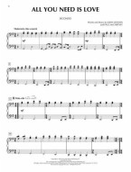 Piano Duet Play-Along 4: Beatles (noty na čtyřruční klavír) (+audio)
