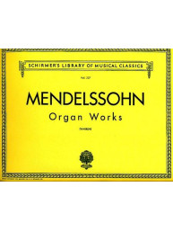 Mendelssohn: Organ Works (noty na varhany)