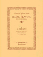 Lars Nilson: System of Technical Studies in Pedal Playing (noty na varhany)