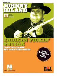 Johnny Hiland: Chicken Pickin' Guitar (noty, tabulatury na kytaru) (+video)