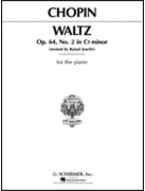Chopin: Valse In C Sharp Minor Op.64 No.2 (noty na klavír)