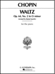 Chopin: Valse In C Sharp Minor Op.64 No.2 (noty na klavír)