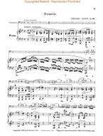 Chopin: Sonata In G Minor For Cello And Piano Op.65 (noty na violoncello, klavír)