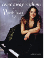 Norah Jones: Come Away With Me (noty na klavír, zpěv, akordy na kytaru)