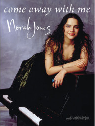 Norah Jones: Come Away With Me (noty na klavír, zpěv, akordy na kytaru)
