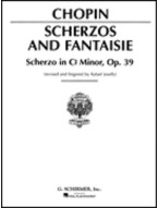 Chopin: Scherzo In C Sharp Minor Op.39 (noty na klavír)