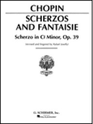 Chopin: Scherzo In C Sharp Minor Op.39 (noty na klavír)
