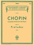 Chopin: Preludes For Piano (noty na klavír)