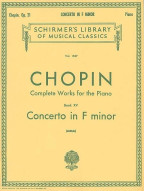 Chopin: Piano Concerto No.2 In F Minor Op.21 (noty na klavír)