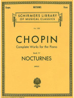 Chopin: Nocturnes (noty na klavír)