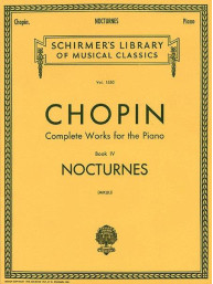 Chopin: Nocturnes (noty na klavír)