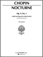 Chopin: Nocturne In G Flat Major Op.9 No.1 (noty na klavír)